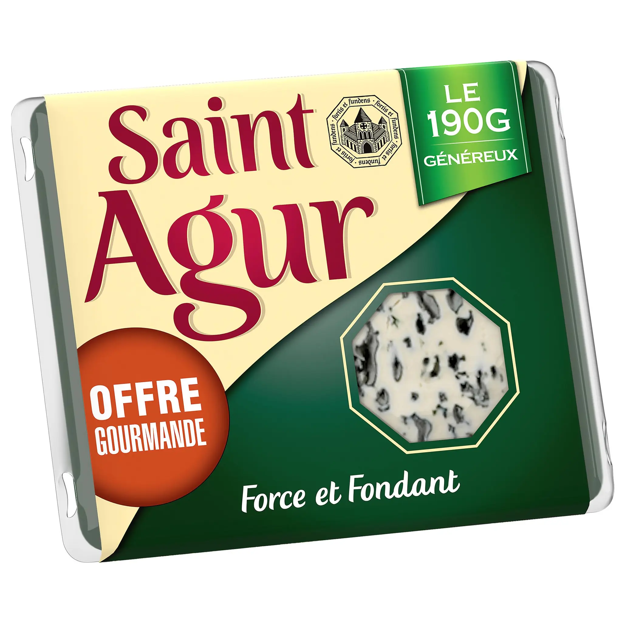 SAINT AGUR Fromage à pâte persillée