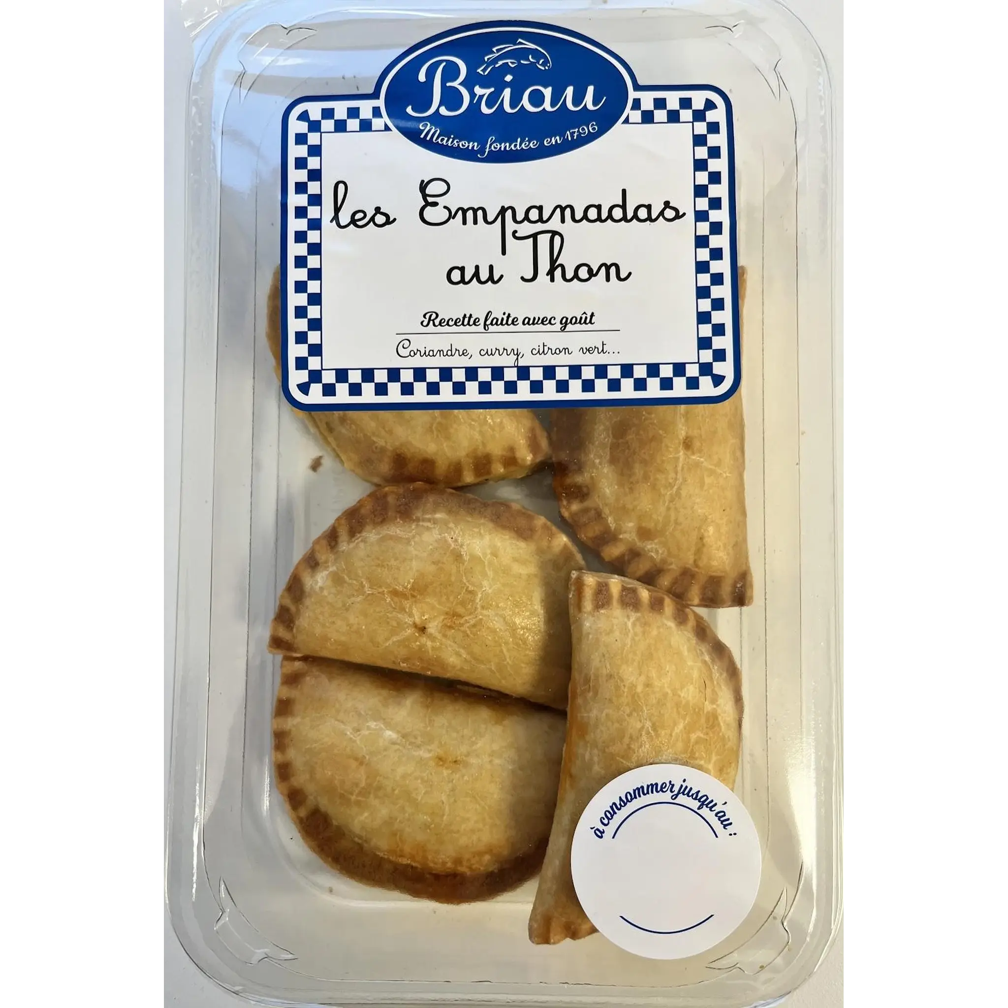 MAISON BRIAU Empanadas au thon
