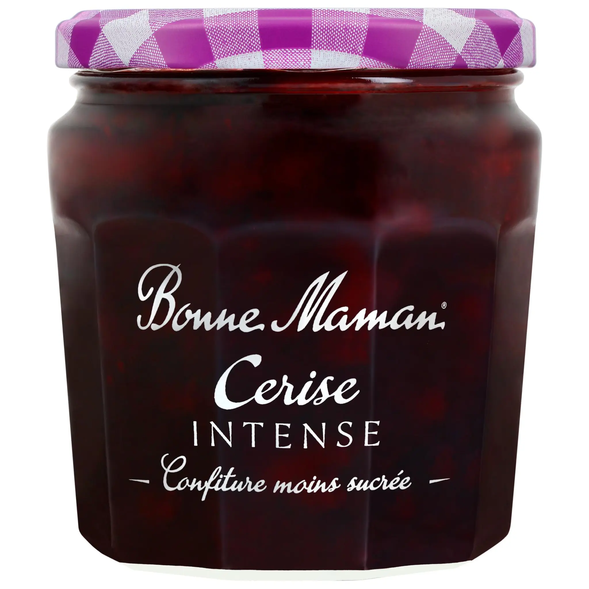 BONNE MAMAN Intense confiture de cerise moins sucrée