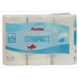 AUCHAN Essuie-tout compact