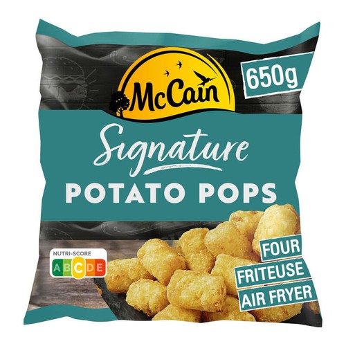 McCain Signature Potato Pops 650g