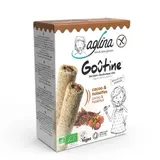 Aglina Goûtine Cacao & Noisette Sans Gluten Bio 125g