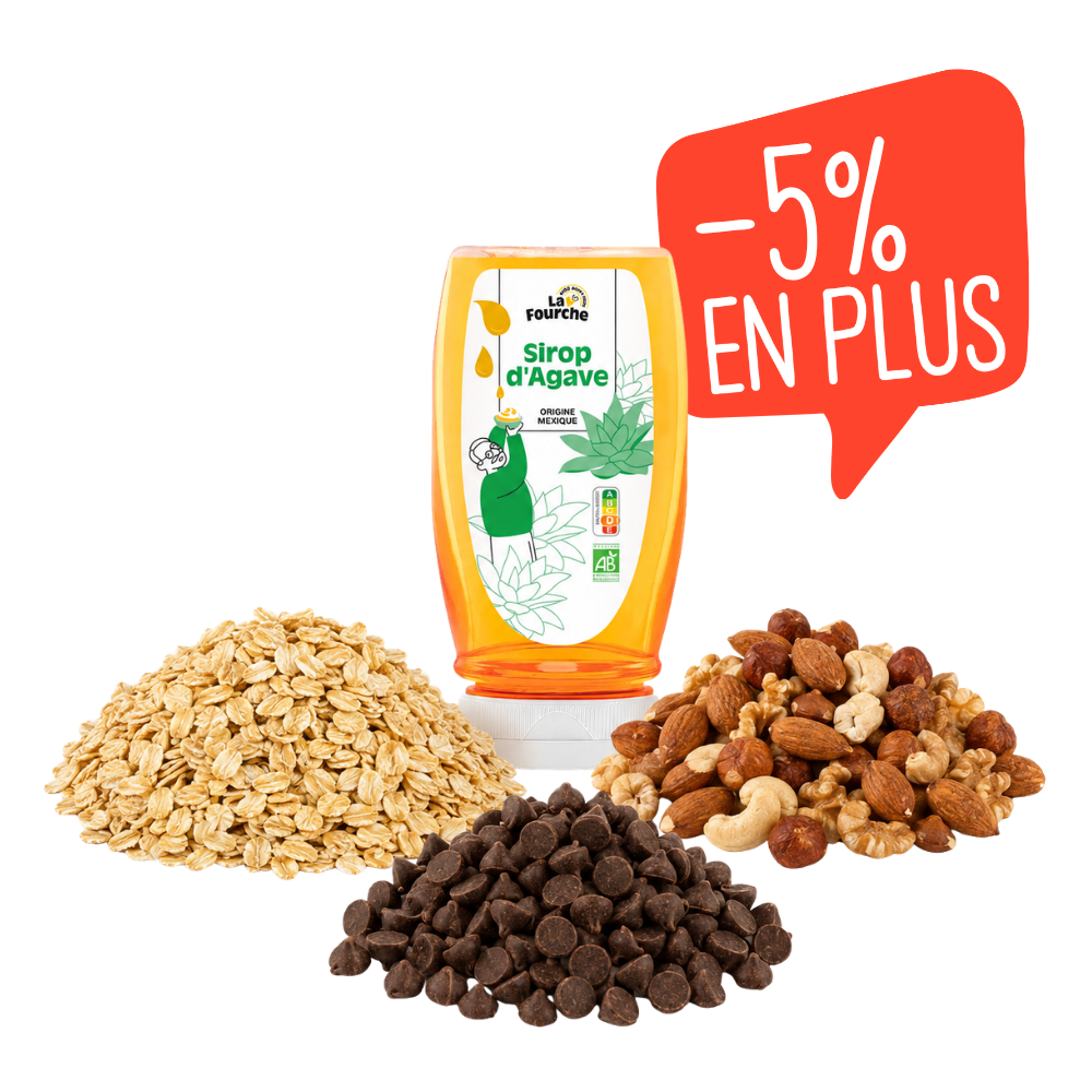 Panier recette granola maison bio La Fourche
