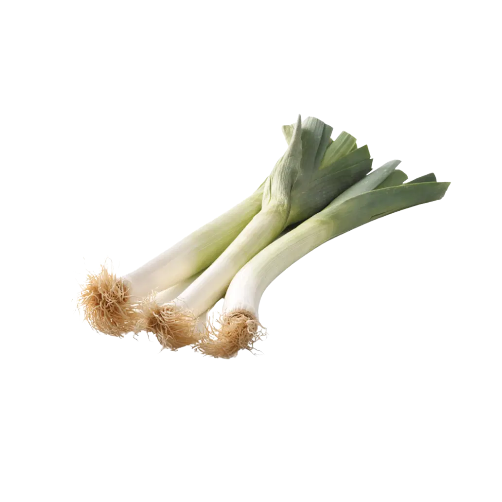 Poireaux bio origine France