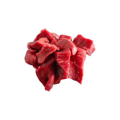 Sauté de boeuf (environ 600 - 650 g)