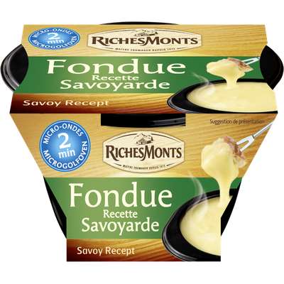 Mini fondue savoyarde, RichesMonts (150 g)