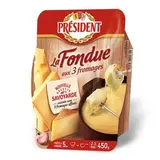 Fondue aux 3 fromages, Président (450 g)