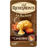 Raclette de caractère au lait de montagne pasteurisé, RichesMonts (16 tranches, 420 g)