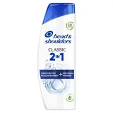 Head & Shoulders Shampoing Antipelliculaire 2en1 Classic, 300ml