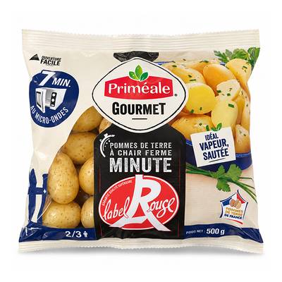 Priméale Pomme de Terre Talentine Label Rouge, Sachet de 500g