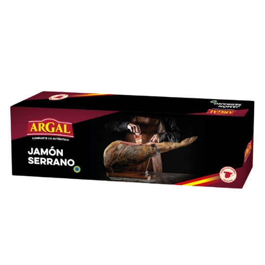 Jambon Serrano Origine 100% Española ARGAL