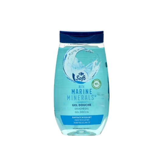 Gel douche Rafraîchissant CARREFOUR SOFT