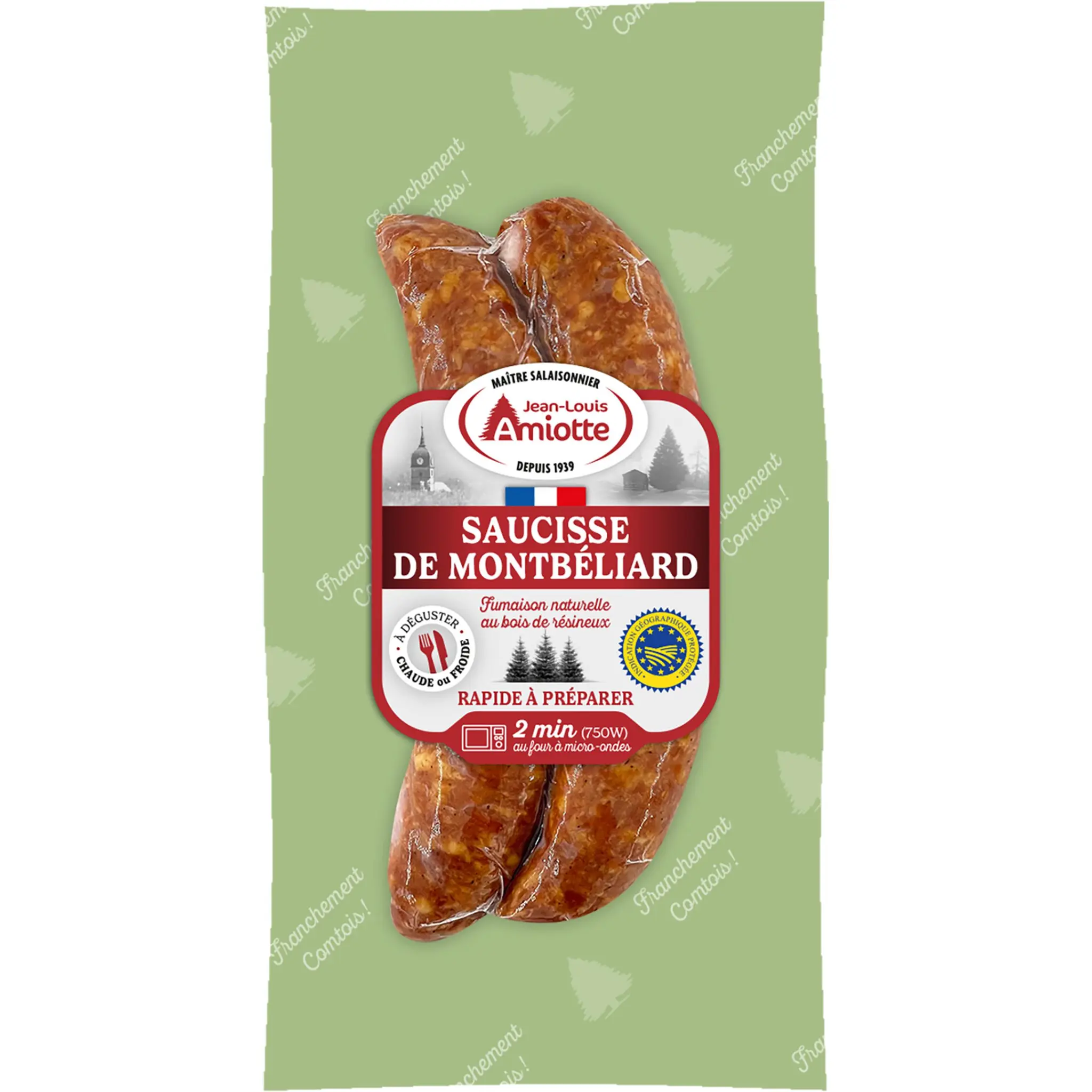 AMIOTTE Saucisse de Montbéliard