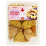 AUCHAN Mini samossas boeuf volaille avec 2 sauces aigre douce