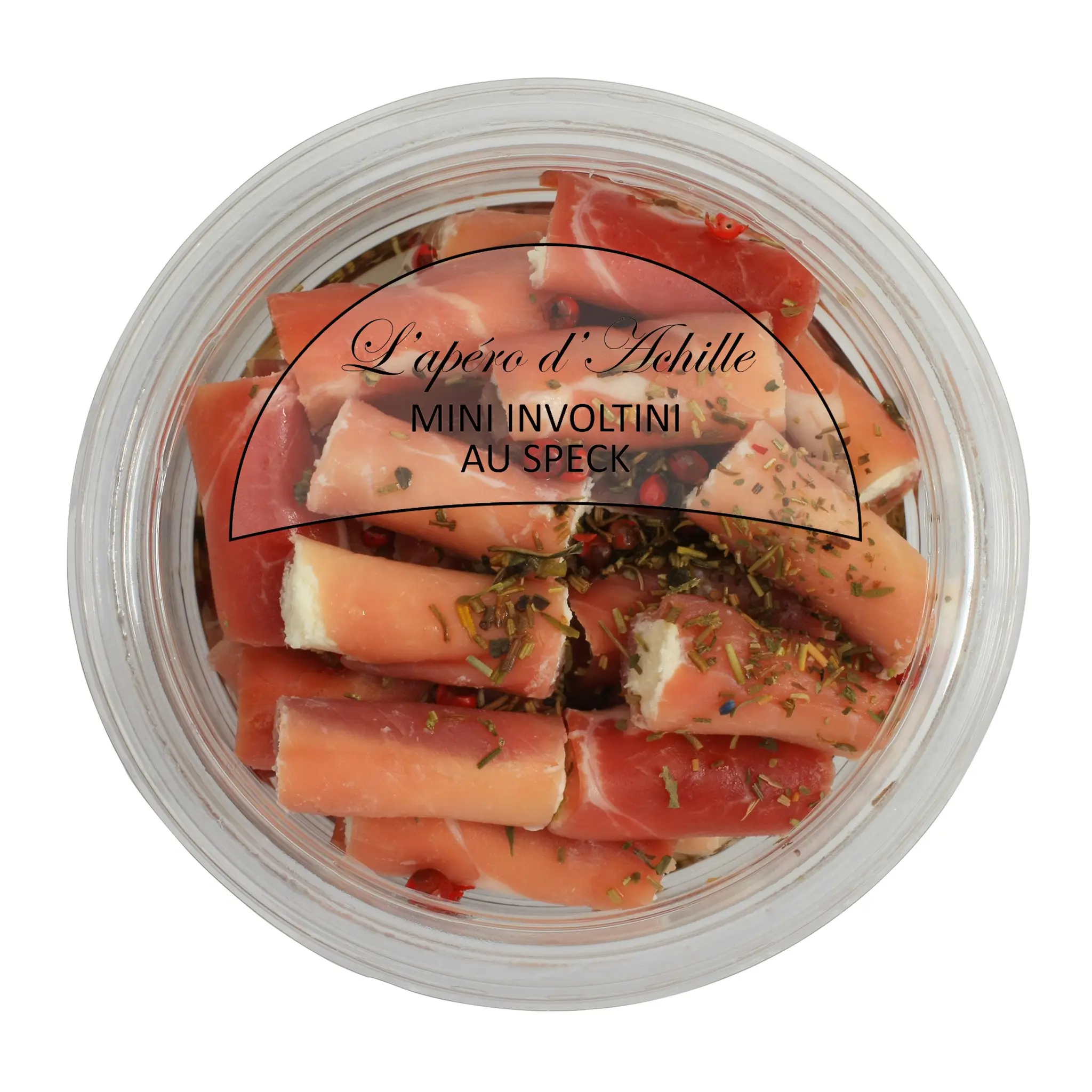 L'APERO D'ACHILLE Mini involtini speck