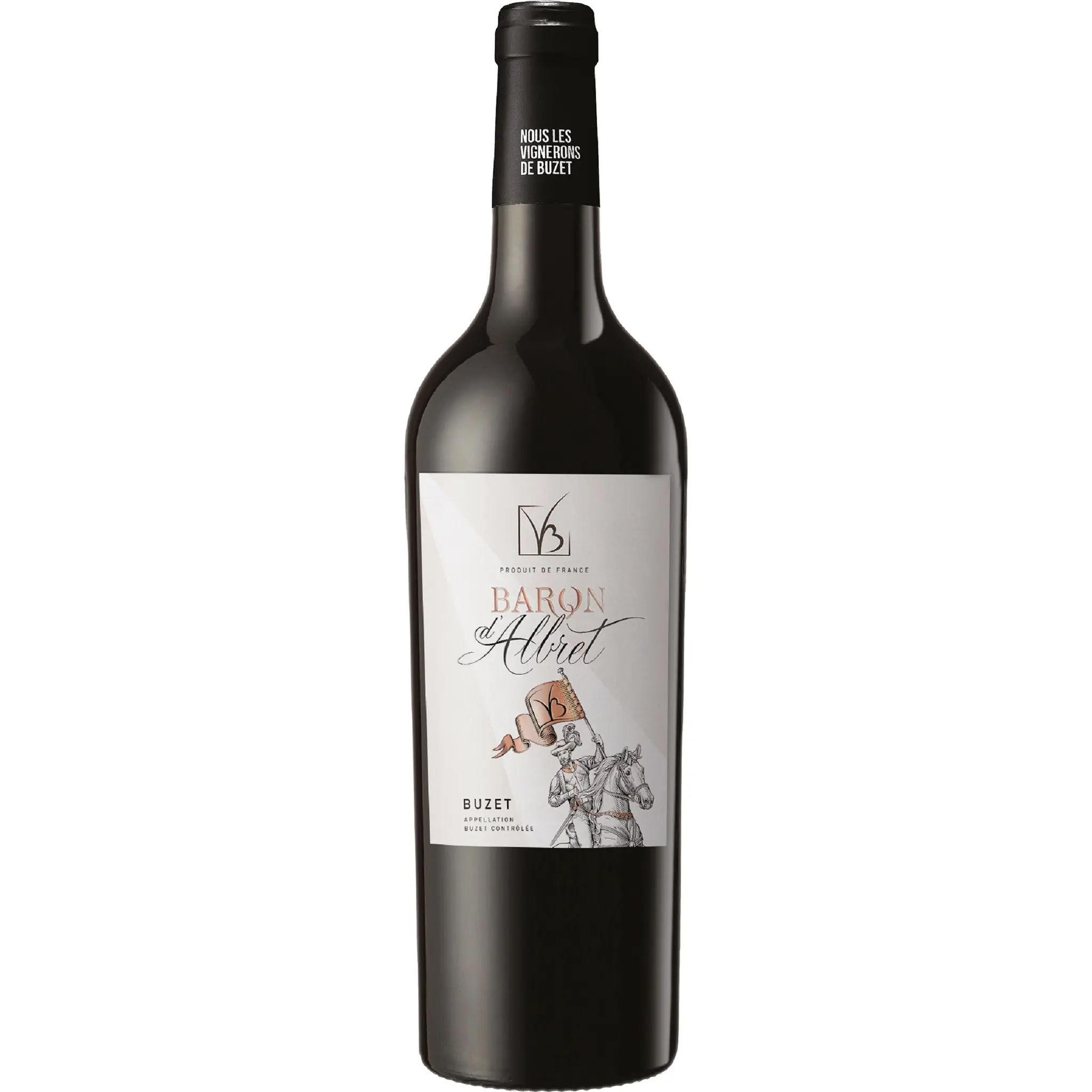 Vin rouge AOP Buzet Baron d'Albret