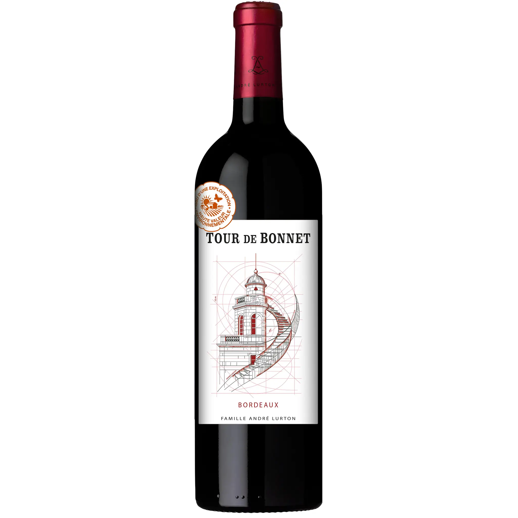 AOP Bordeaux Château Tour de Bonnet Cabernet-Sauvignon Merlot