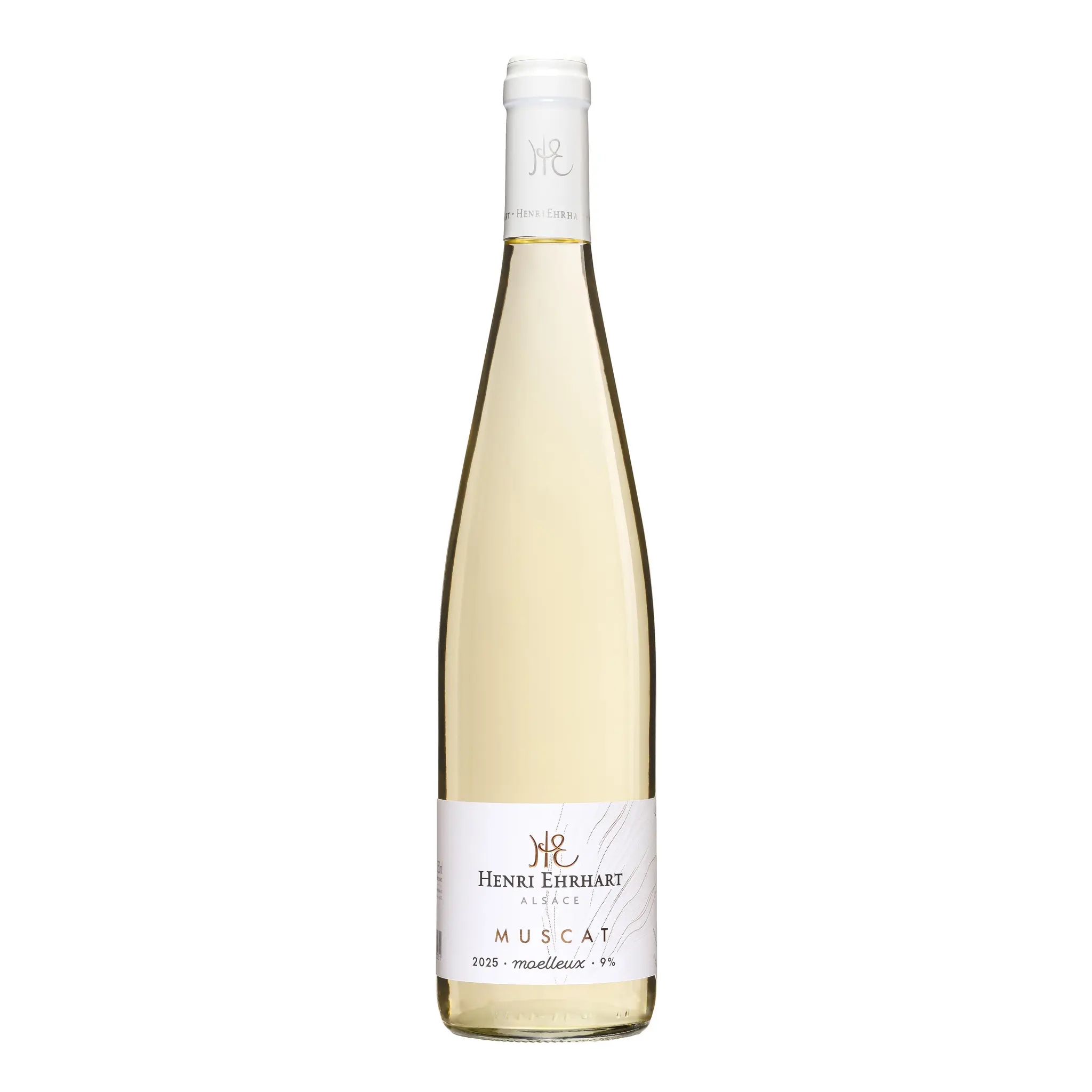 AOP Alsace Muscat Henri Ehrhart blanc moelleux