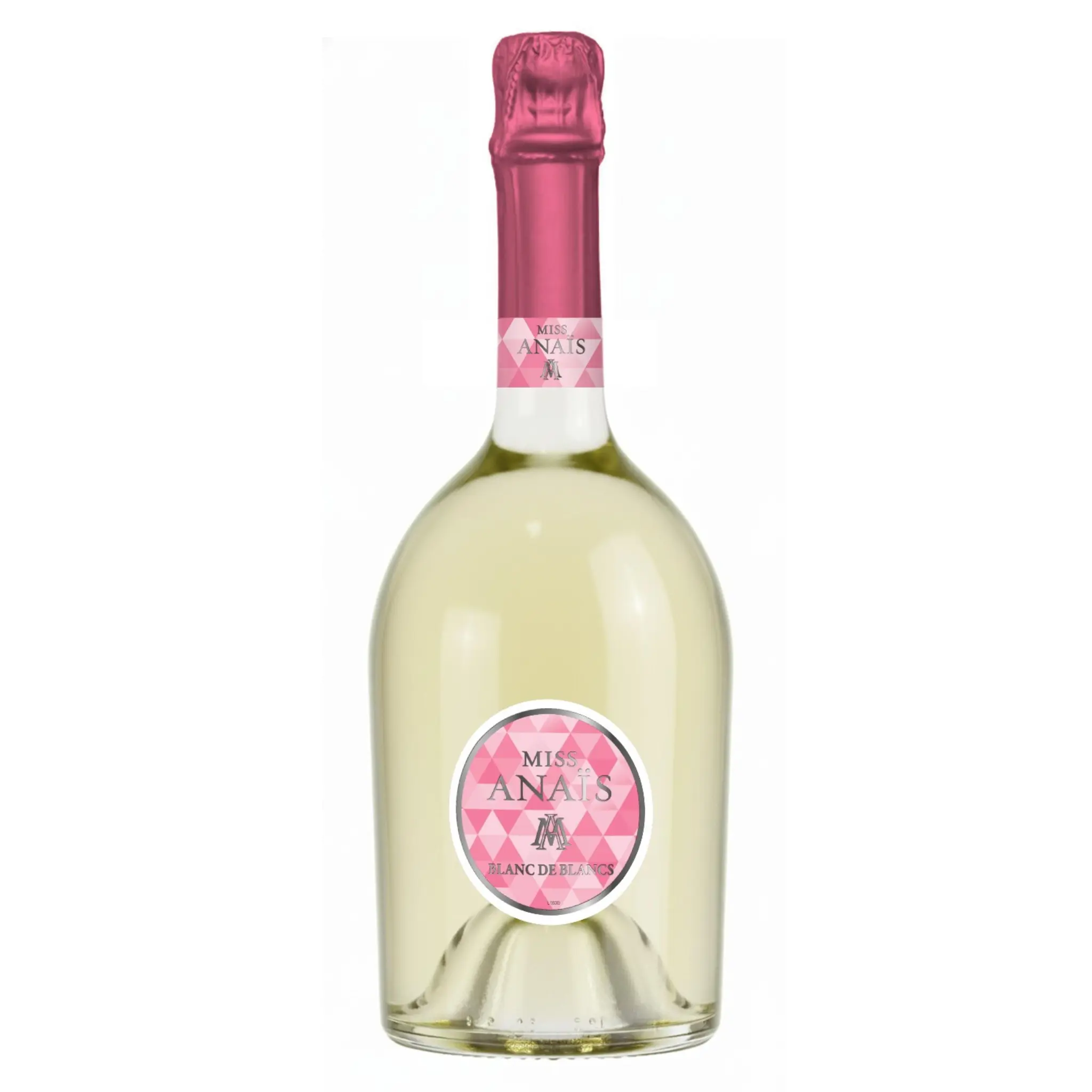 Vin mousseux brut Miss Anaïs blanc de blancs