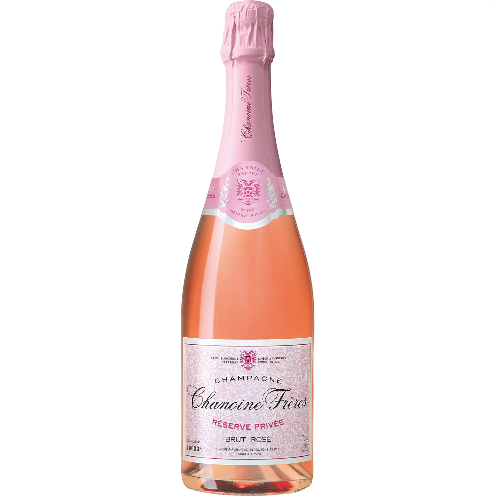 CHANOINE AOP Champagne rosé