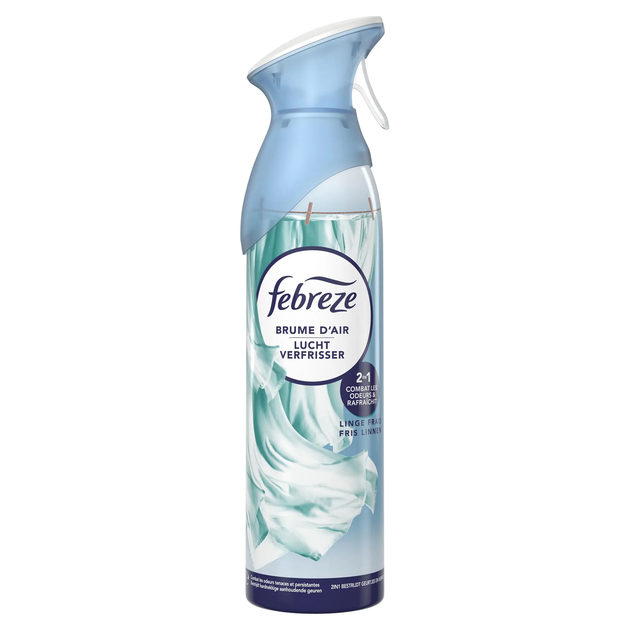 FEBREZE Spray désodorisant linge frais
