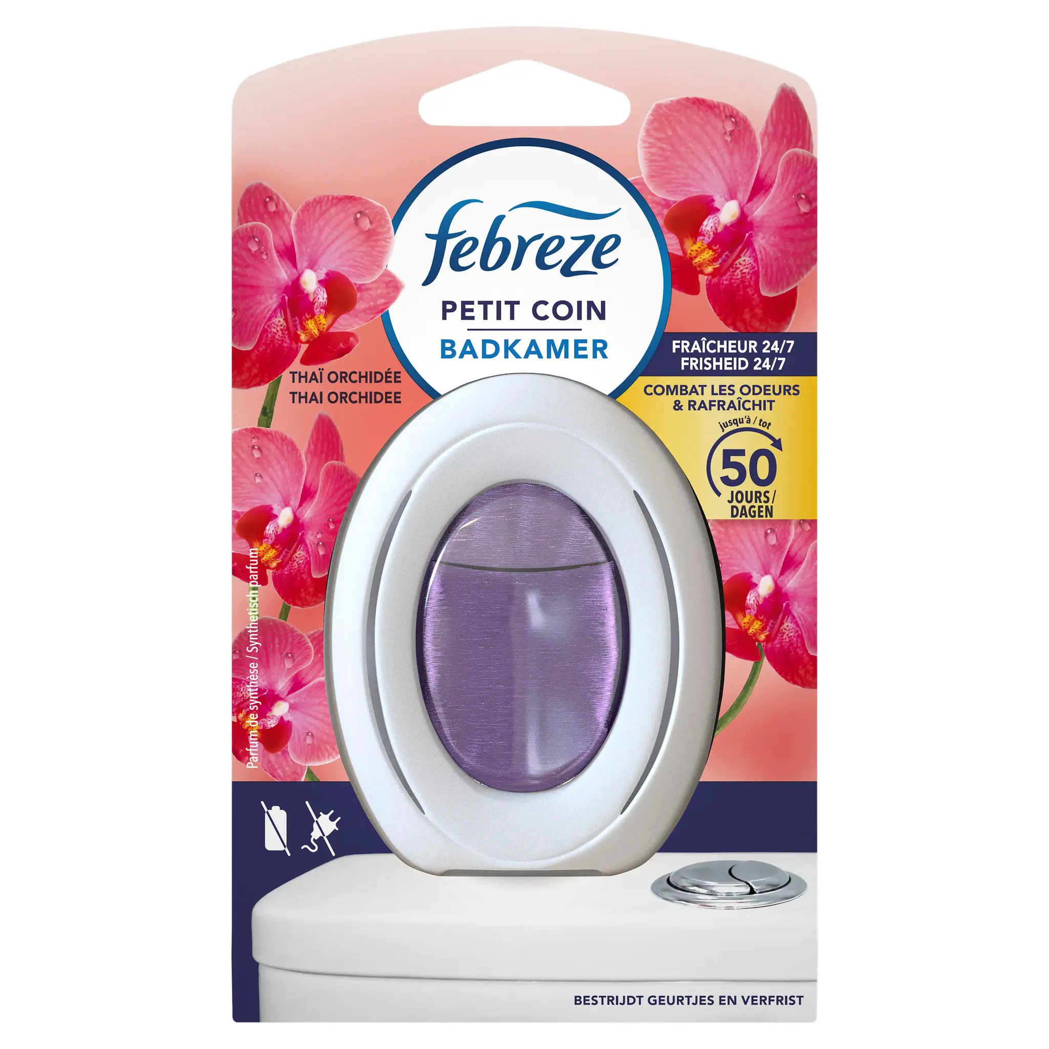 FEBREZE Desodorisant petit coin orchidee