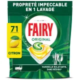 FAIRY Original tablettes lave-vaisselle citron