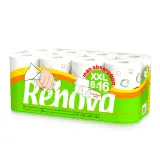 RENOVA Essuie-tout blanc décoré maxi absorption