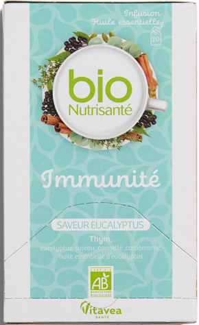 Infusion thym eucalyptus immunité bio x 20