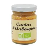 Caviar d'aubergines bio