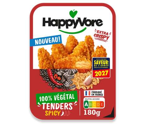 Tenders épicés végétaux & gourmands, Happyvore (180 g)