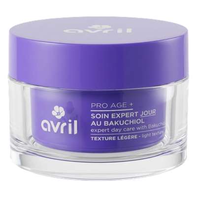 Crème de jour légère certifiée BIO -  PRO AGE + , Avril (50 ml)