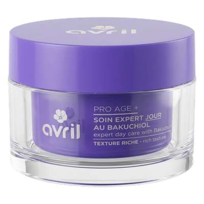 Crème de jour riche certifiée BIO -  PRO AGE + , Avril (50 ml)