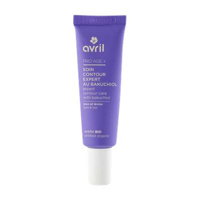 Soin contour des yeux et lèvres certifié BIO - PRO AGE + , Avril (30 ml)