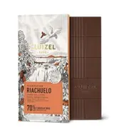 Tablette noir 70% noir Riachuelo, Cluizel (70 g)