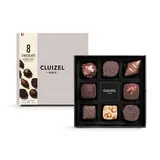 Coffret manufacture noir et lait n°8, Cluizel (85 g)