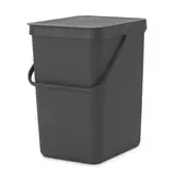 Brabantia Poubelle Sort & Go, 25L