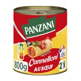 Plat familial Cannelloni Pur Bœuf PANZANI