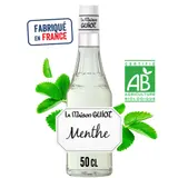 Sirop Bio menthe LA MAISON GUIOT
