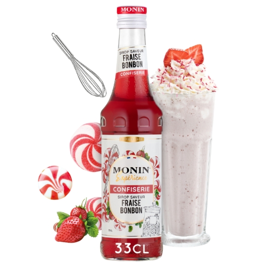 Sirop Fraise Bonbon MONIN