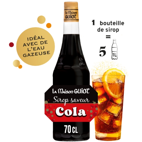 Sirop Cola LA MAISON GUIOT