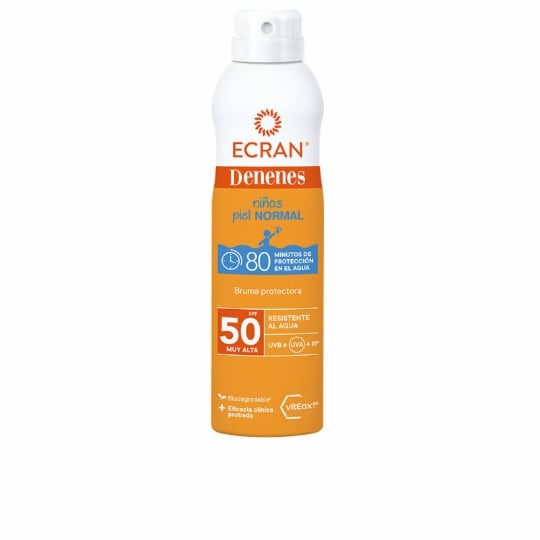 Brume Solaire Protectrice Ecran Denenes Enfant 250 Ml Spf 50 ECRAN