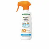 Crème Solaire Pour Enfants En Spray Garnier Sensitive Advanced Spf 50 (270 Ml) GARNIER