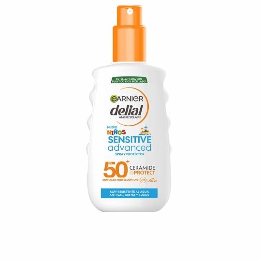 Crème Solaire Pour Enfants En Spray Garnier Sensitive Advanced Spf 50 (150 Ml) GARNIER