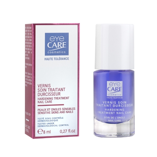 Vernis à Ongles Traitant Durcisseur Haute Tolérance EYE CARE COSMETICS