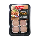Paupiette de dinde, LE GAULOIS, France, 6 pièces, barquette, 780g