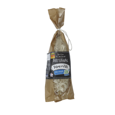 Saucisson sec à l'ancienne Bleu Blanc Coeur PERE 3 FILS  - 220g