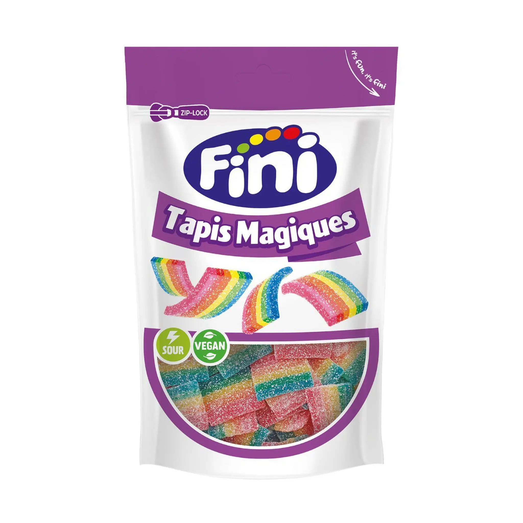 FINI Bonbons Tapis Magiques vegan halal