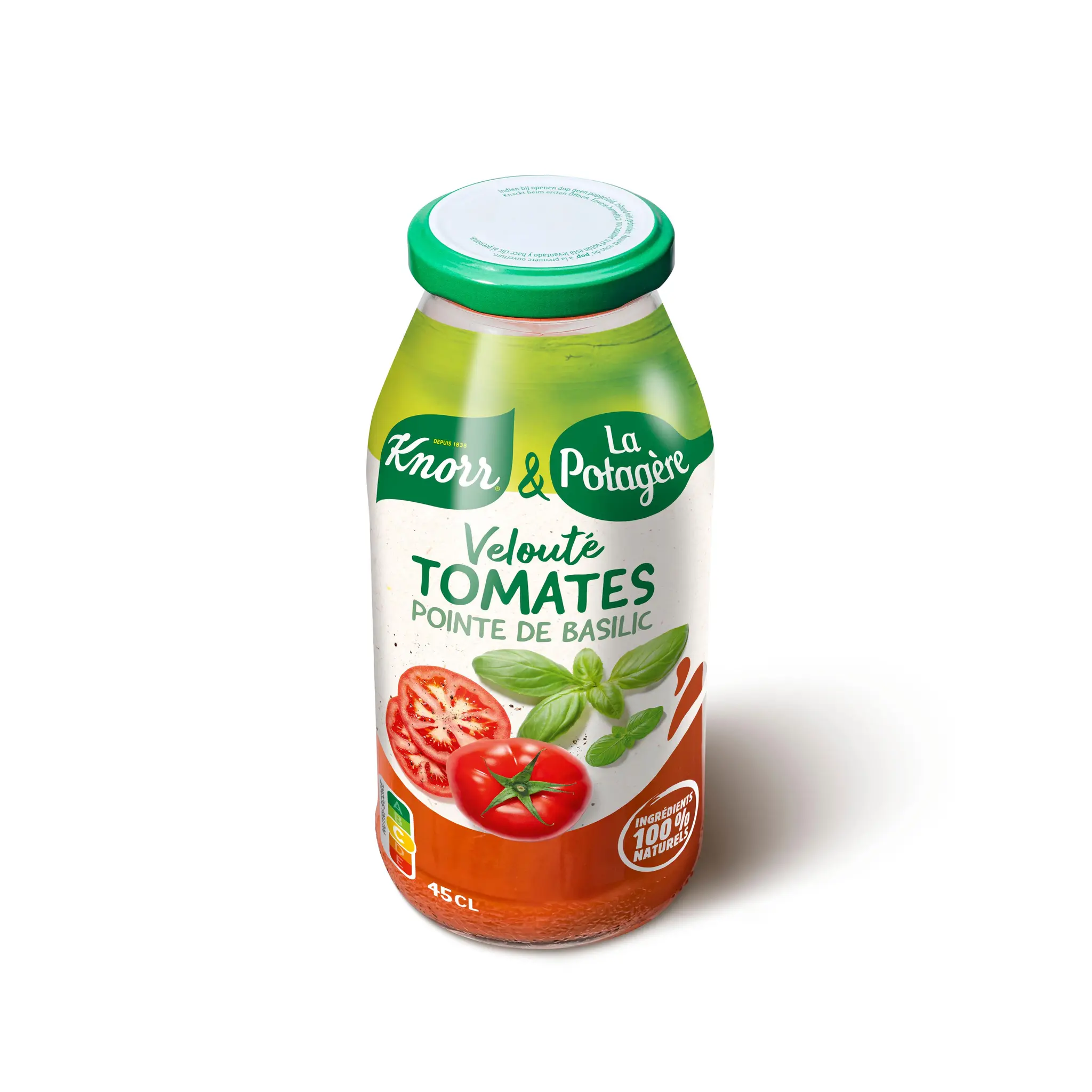KNORR Soupe comme à la maison tomates pointe de basilic