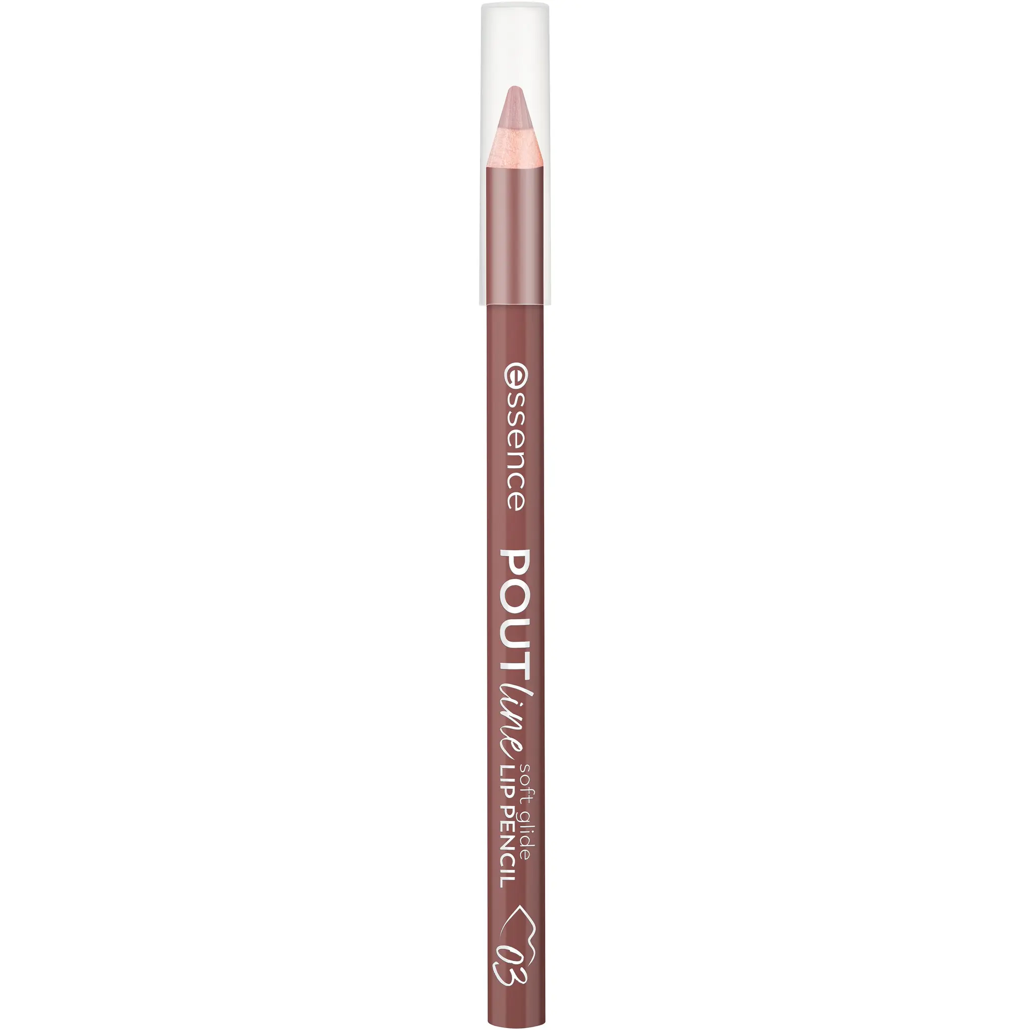 ESSENCE Pout Line Soft glide lip pencil 03 bare affair